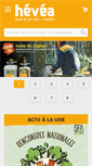 Mobile Screenshot of elagage-hevea.com